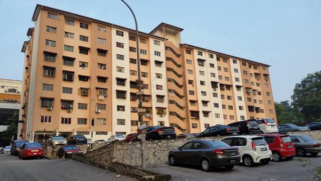 Pangsapuri Segar Perdana 1