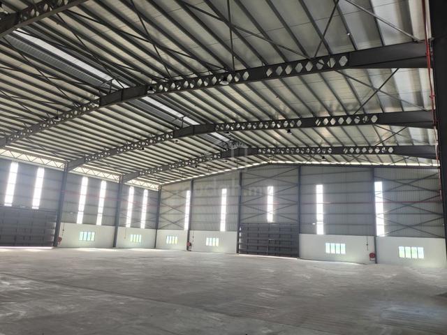 43560sf BrandNew Detached Factory Taman Industri Alam Jaya Puncak Alam 1