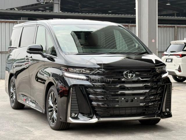 2025 Toyota VELLFIRE 2.4 Z PREMIER JBL SR HUD DIM - 1