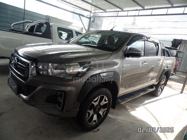 2019 Toyota HILUX 2.4 L-EDITION FACELIFT (A) - 4