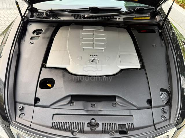 2010 Lexus LS460 4.6 L 5 SEATER USF41R-AEZGHW - 5