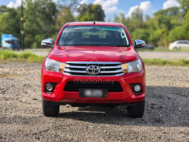 2017 Toyota HILUX 2.4 G (A) | FULL LOAN - 2