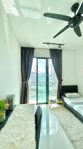 Private Balcony Room for rent in Danau Kota Suite include utilities 1