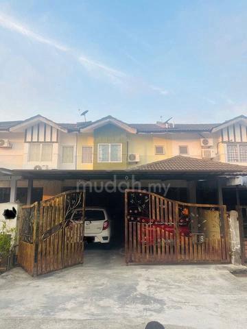 Double Storey Terrace, Taman Pinggiran Senawang, Senawang, Seremban 1