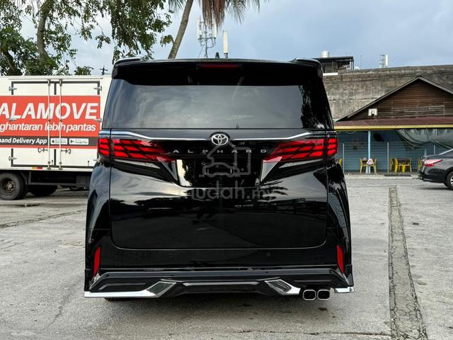 [ SIDESTEP/5A ] 2025 Toyota ALPHARD 2.5 Z HUD Full - 5