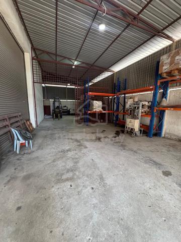 Taman Perindustrian Sri Ehsan 1.5sty CORNER Factory For Sale 4