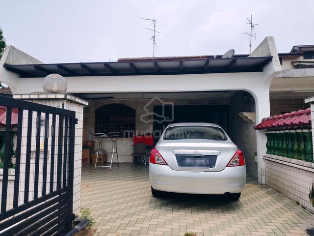 Johor Jaya Teratai Single Storey Terrace 22x70 For Sale Low Deposit 1