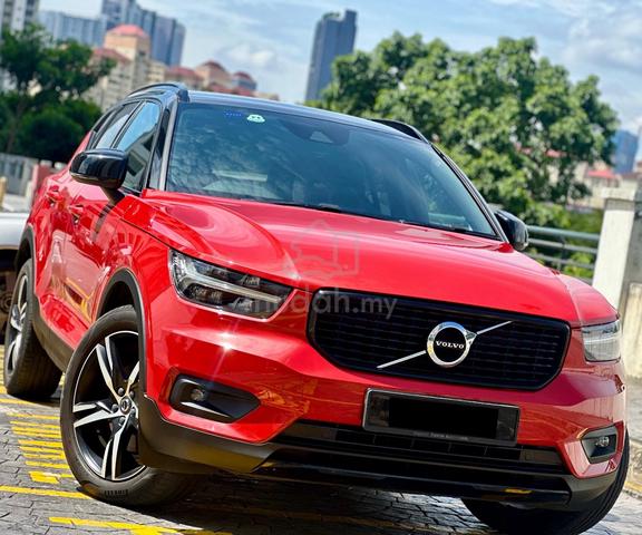 CARPLAY💥2021 Volvo XC40 2.0 T5 AWD R-DESIGN - 1