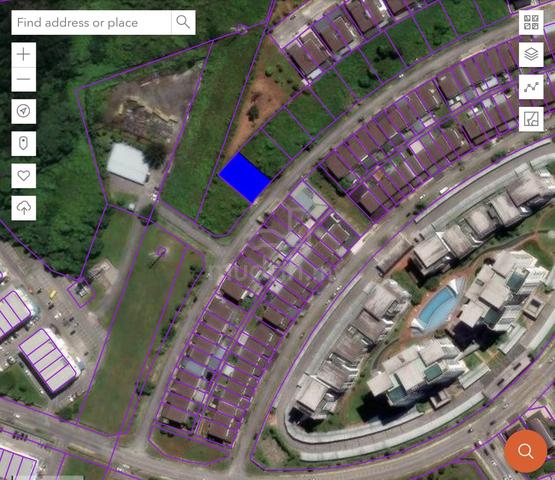 Tabuan Tranquility Detached Lot for Sale 1