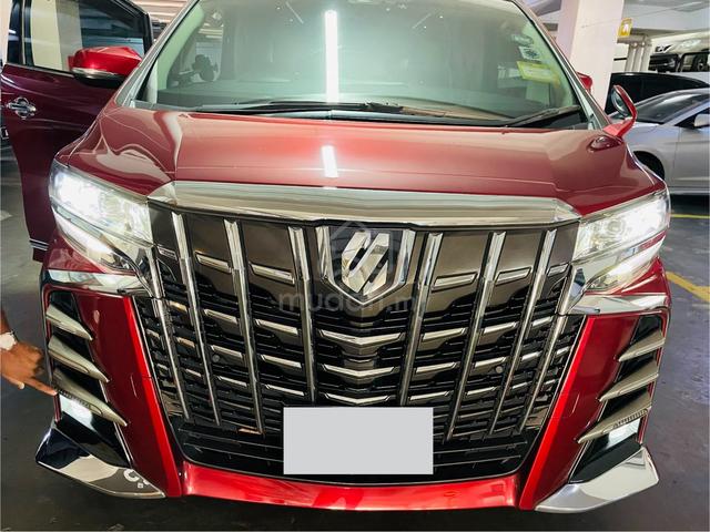 NEW CONDITION FULL SPEC Toyota ALPHARD SC REG 24 - 2