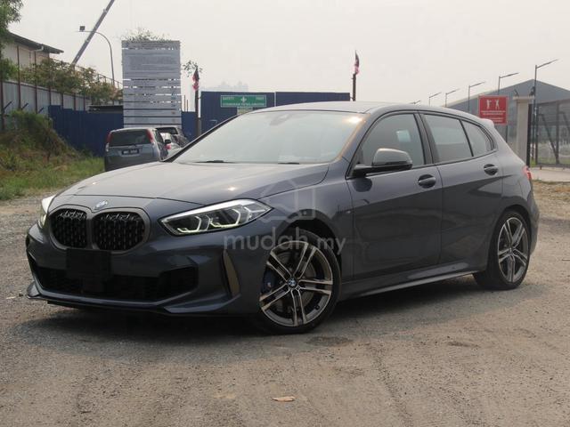 2021 BMW M135i xDrive | Rare Gray + Magma Red Int - 1