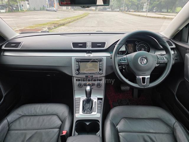 2016 Volkswagen PASSAT 1.8 TSI (A) PADDLE SHIFT - 5