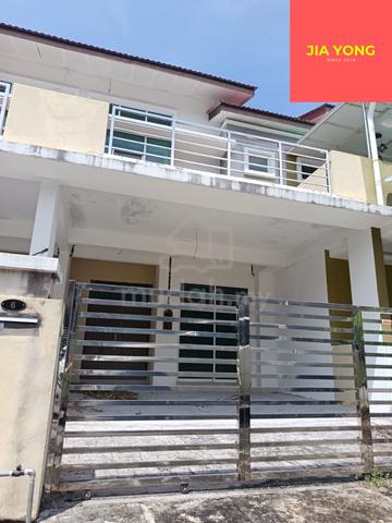 Taman Prestig 2 storey terrace house balik pulau 1