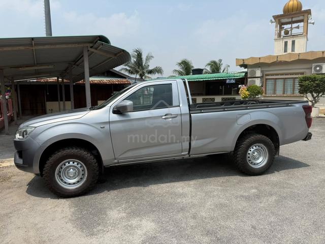 2022 Isuzu D-MAX 1.9 SINGLE CAB (M) Puspakom ready - 2