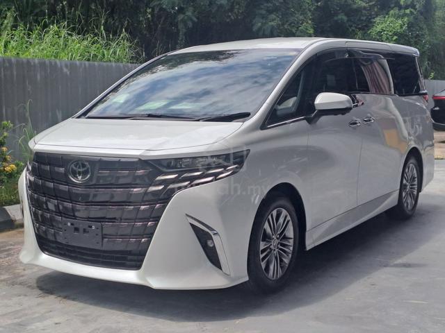 2024 ALPHARD 2.5 Z (A)-8YRS WARRANTY/Free Service - 1