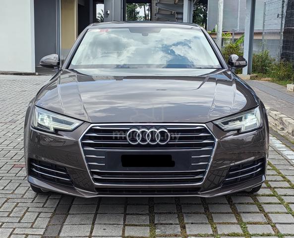 Audi A4 2.0 TFSI (A) LEATHER SEAT PADDLE SHIFT - 3