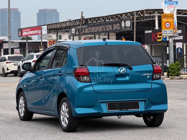 2025 Perodua AXIA 1.0 X (UNDER WARRANTY) - 2