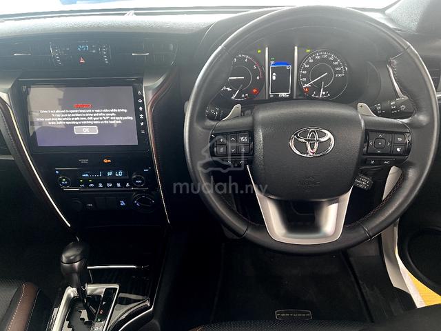READY STOCK FULL LOAN Toyota FORTUNER 2.8 DIESEL - 5