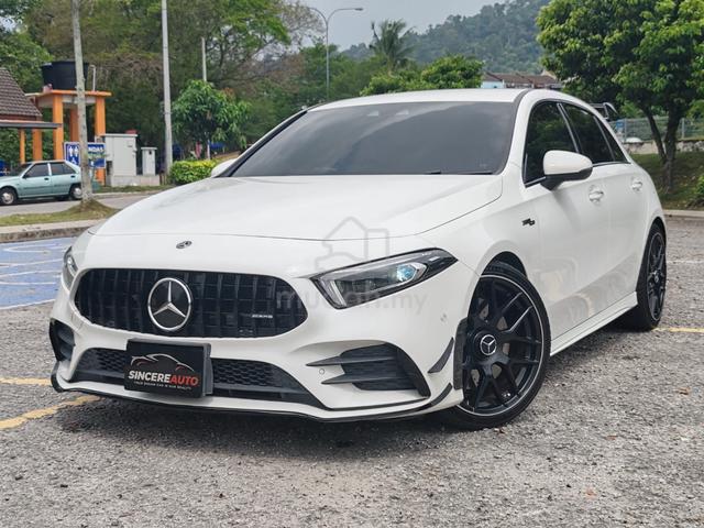 Mercedes Benz A180 AMG AMBIENT LIGHT GT STEERING - 1