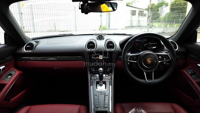 2021 Porsche 718 CAYMAN 2.0 (A) HUGE SPEC RED INT - 4