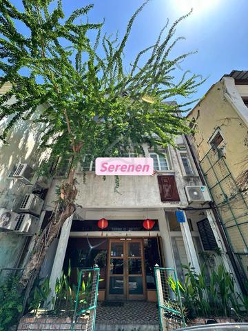 Lebuh China 3styHeritage 5000sf Shophouse Georgetown Near Lebun Pantai 1