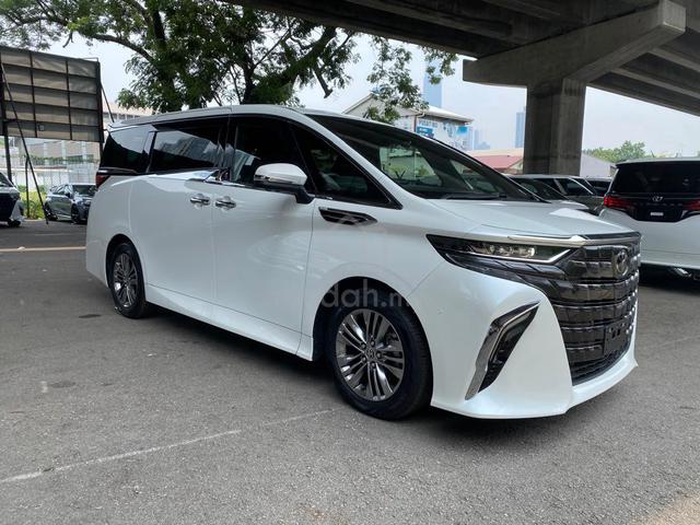 2024 Toyota Alphard Z Spec Moonroof Grade 5/A - 3