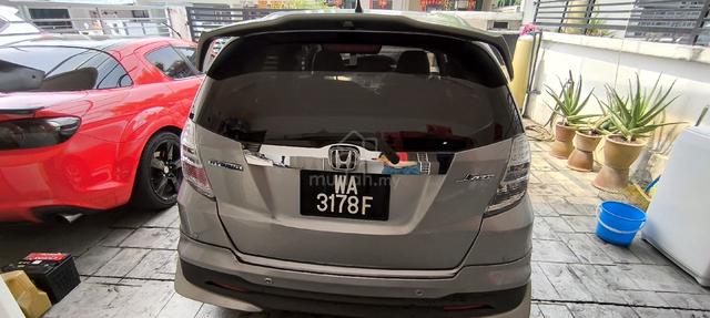 2014 Honda JAZZ 1.3 HYBRID FACELIFT (A) - 5