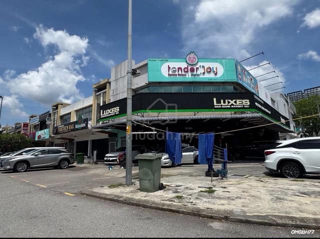Botanic Mahogani 22x75 Shoplot For Rent GF Rm6300 1st Floor  1