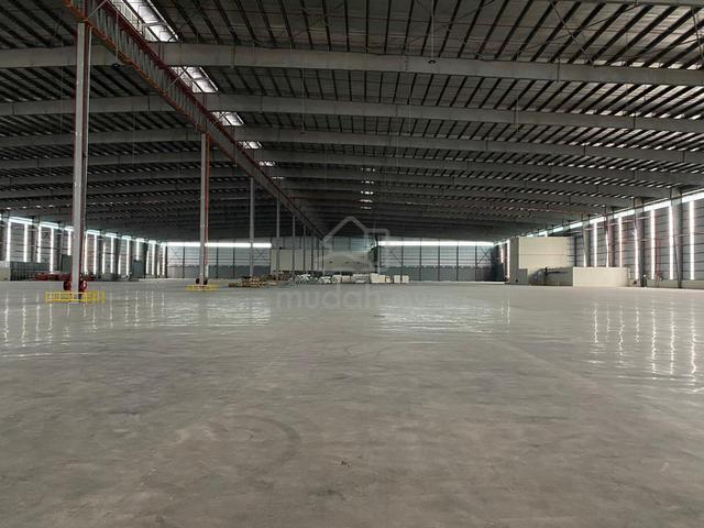 Hicom Industrial Estate, Shah Alam  High Power Detached Factory For Re 1
