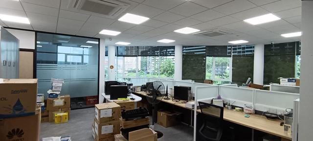 Jelutong Nova Place 2034 sf Furnished Office near Penang Bridge 1