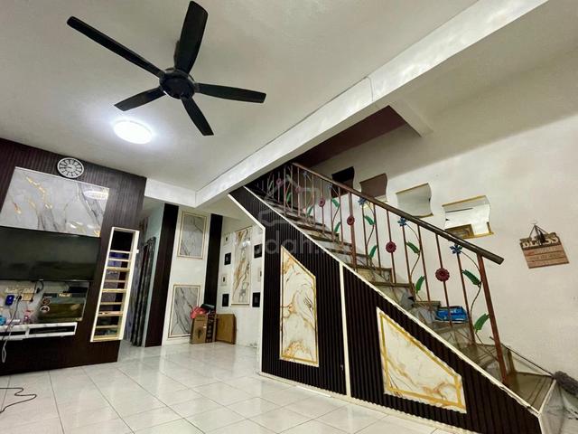 Rumah Sewa 2 Tingkat Taman Scientex Pasir Gudang 1