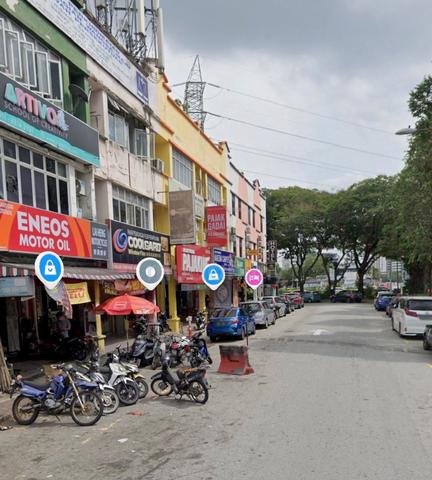 Setapak,jalan genting klang ground floor facing main road limited unit 1