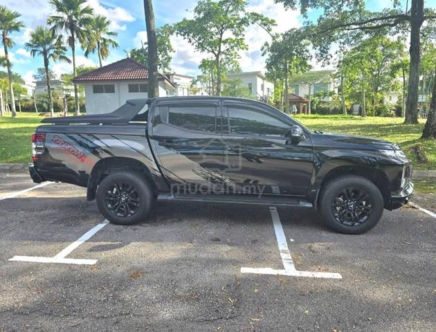 2023 Mitsubishi TRITON 2.4 VGT ATHLETE (A) - 2