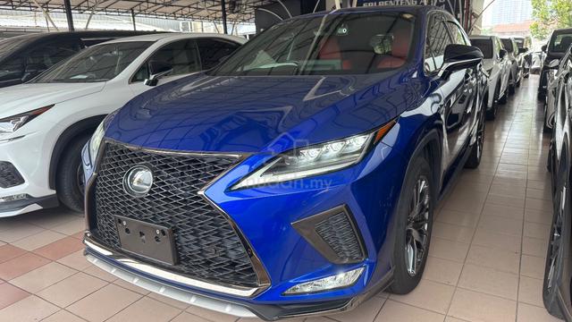 2021 Lexus RX300 2.0 F SPORT // STOCK CLEARAMCE - 3