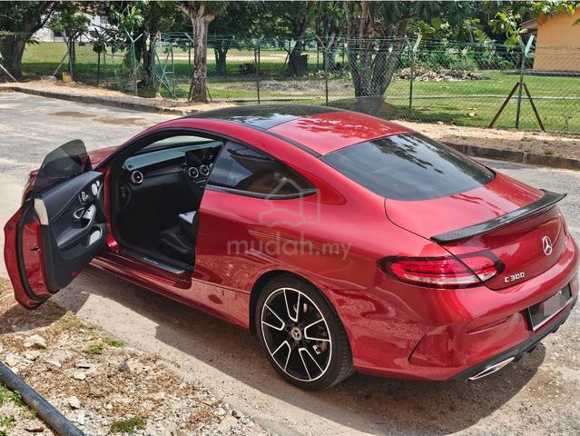 2018/20 Mercedes Benz 2.0 300 COUPE AMG LINE - 5