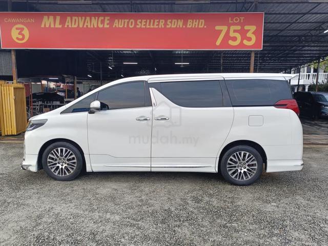 2016 Toyota ALPHARD 3.5 EL FullSpec (LOAN KEDAI) - 4