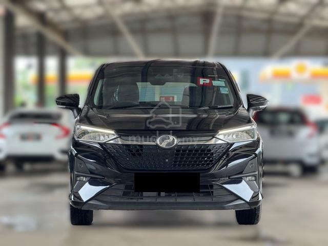 2023 Perodua ALZA 1.5 AV (A) - 2