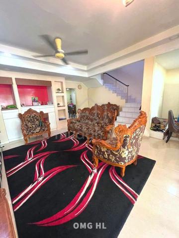 FACING FIELD Bandar Bukit Tinggi KLANG 2 Storey House For Sale 22x70 1