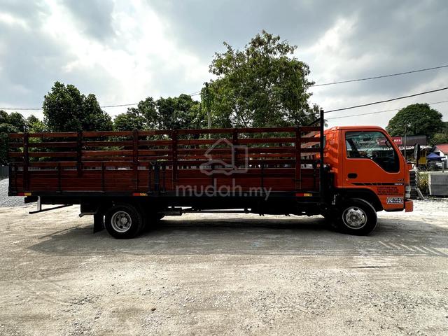 2023 Isuzu Elf 5200 CC (wooden cargo 21 FT) - 5