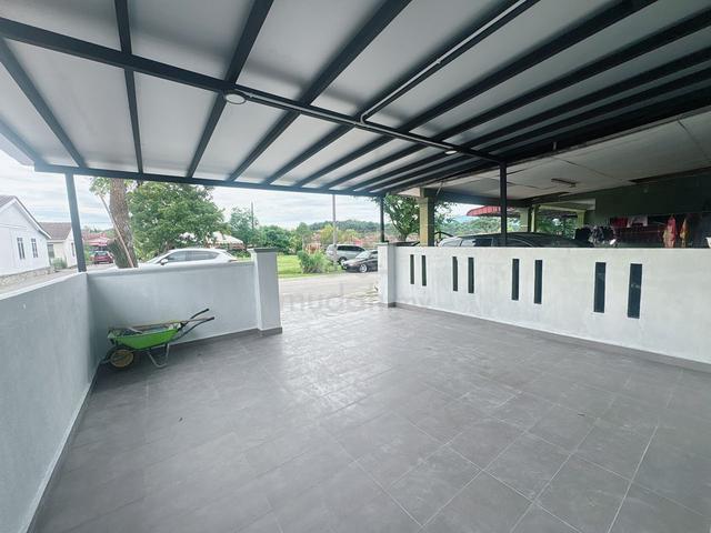 End LOT, Rawang, UNBLOCK VIEW, SINGLE STOREY FOR SALE 1