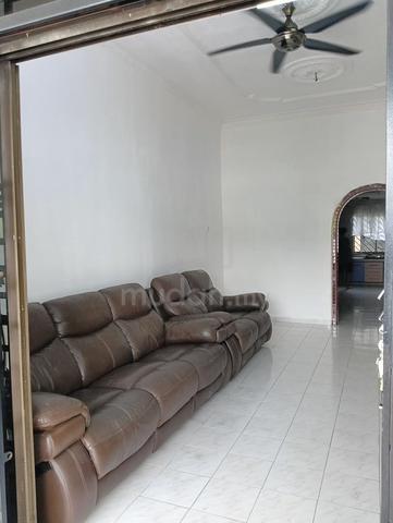 ‼️For Rent‼️🏡Property: Single Storey Terrace House📍Jalan Silat Cekak 1