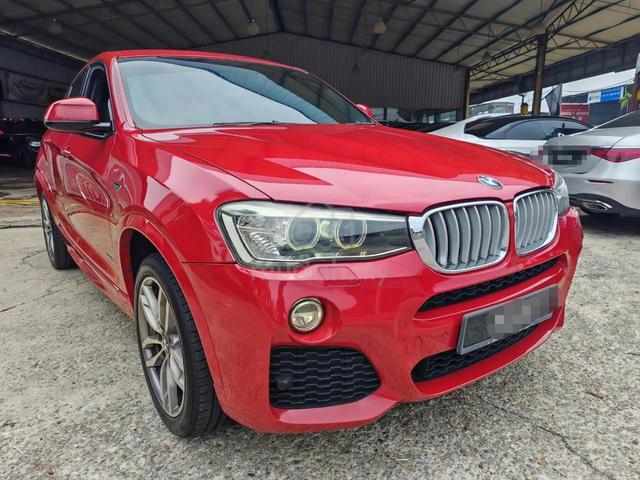 2014 Bmw X4 2.0 XDRIVE28I M-SPORT (CBU) F26 (A) - 2