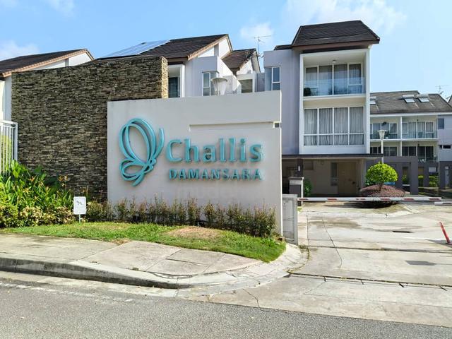 Challis Sunway Damansara townhouse for rent 1
