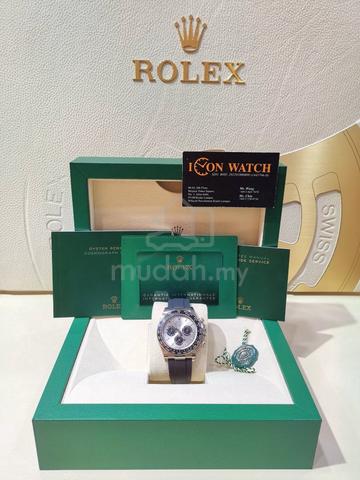 Pre-Owned Rolex 126519 Daytona Grey Dial Oysterfle - photo 2 of 6