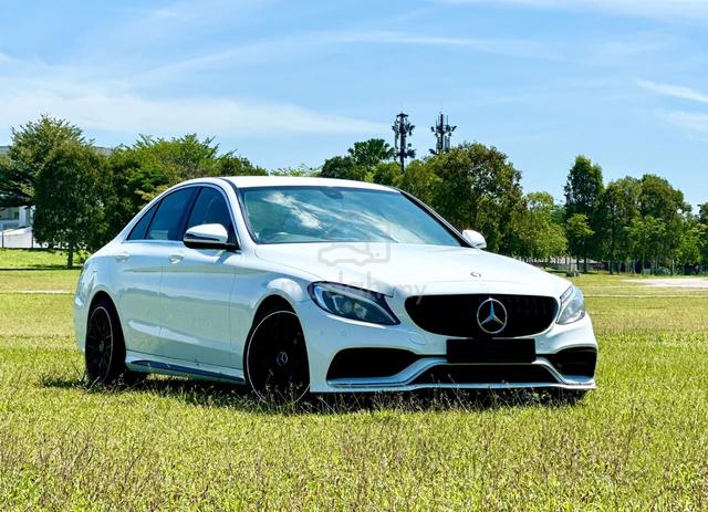 2015 Mercedes Benz C200 AVANTGARDE (CBU) 2.0 (A) - 2