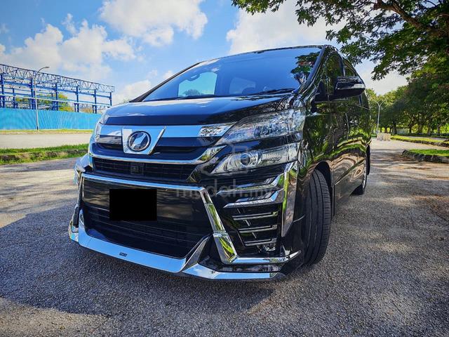 Toyota VELLFIRE 2.4 ZP (A) 2POWER DOOR, POWER DOOT - 3