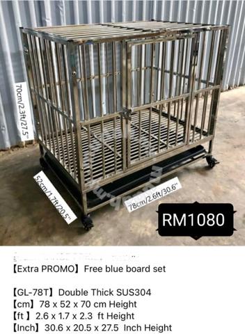 dog cage mudah