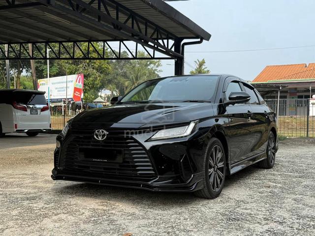 2023 TOYOTA VIOS 1.5G NEW MODEL FSR 67K Mil Black - 4