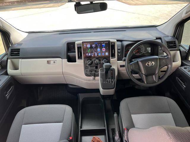 2025 Toyota HIACE 2.8 SLWB WINDOW VAN (A) - 5