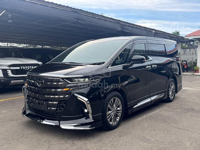2025 Toyota ALPHARD 2.5 Z (A) - 3